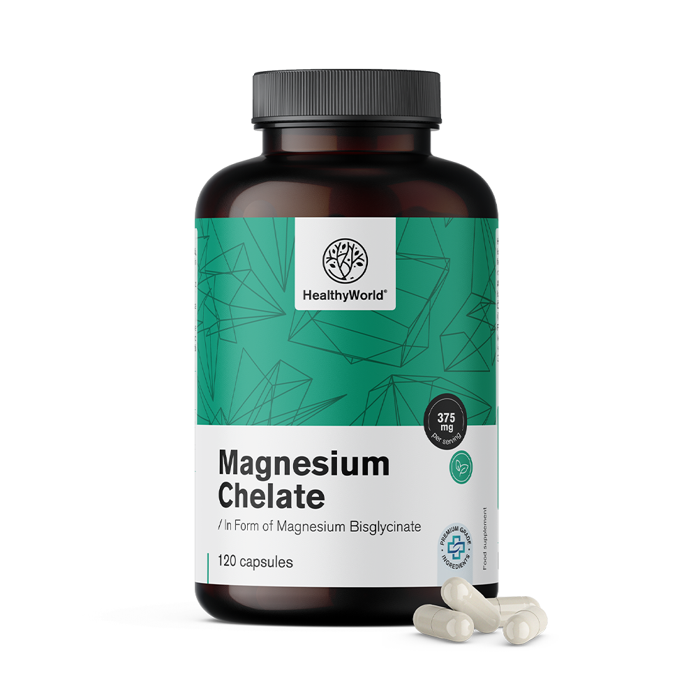 Magnezijev kelat 375 mg