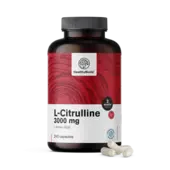 L-citrulin 3000 mg, 240 kapsul