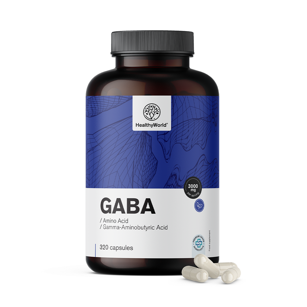 GABA 3000 mg GABA 3000 mg