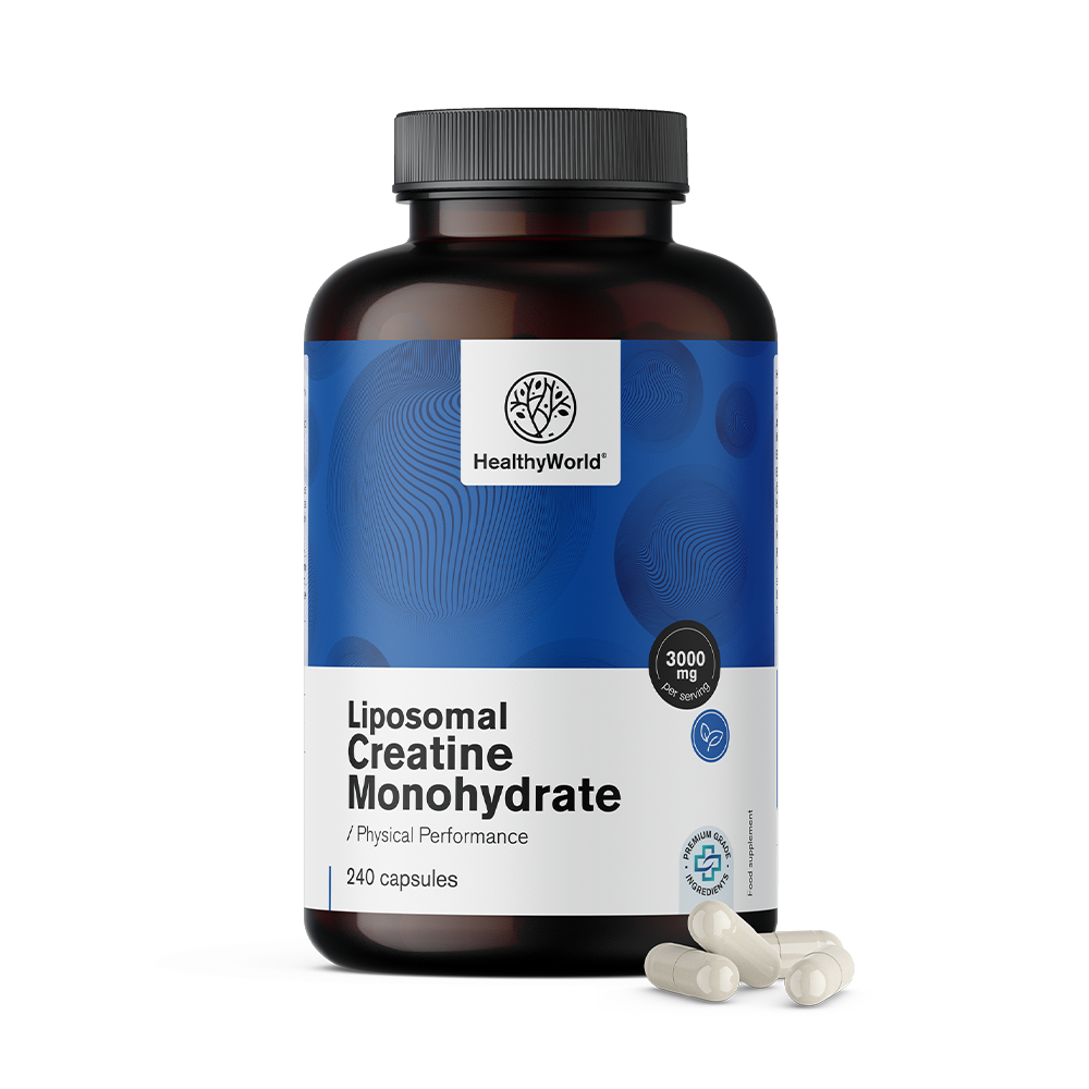 Liposomski kreatin monohidrat 3000 mg Liposomski kreatin monohidrat 3000 mg