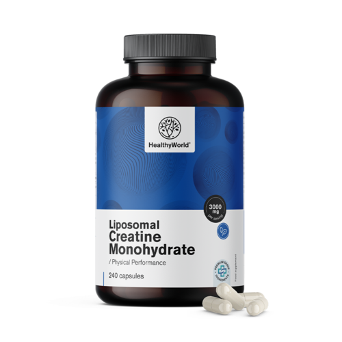 Liposomski kreatin monohidrat 3000 mg, 240 kapsul