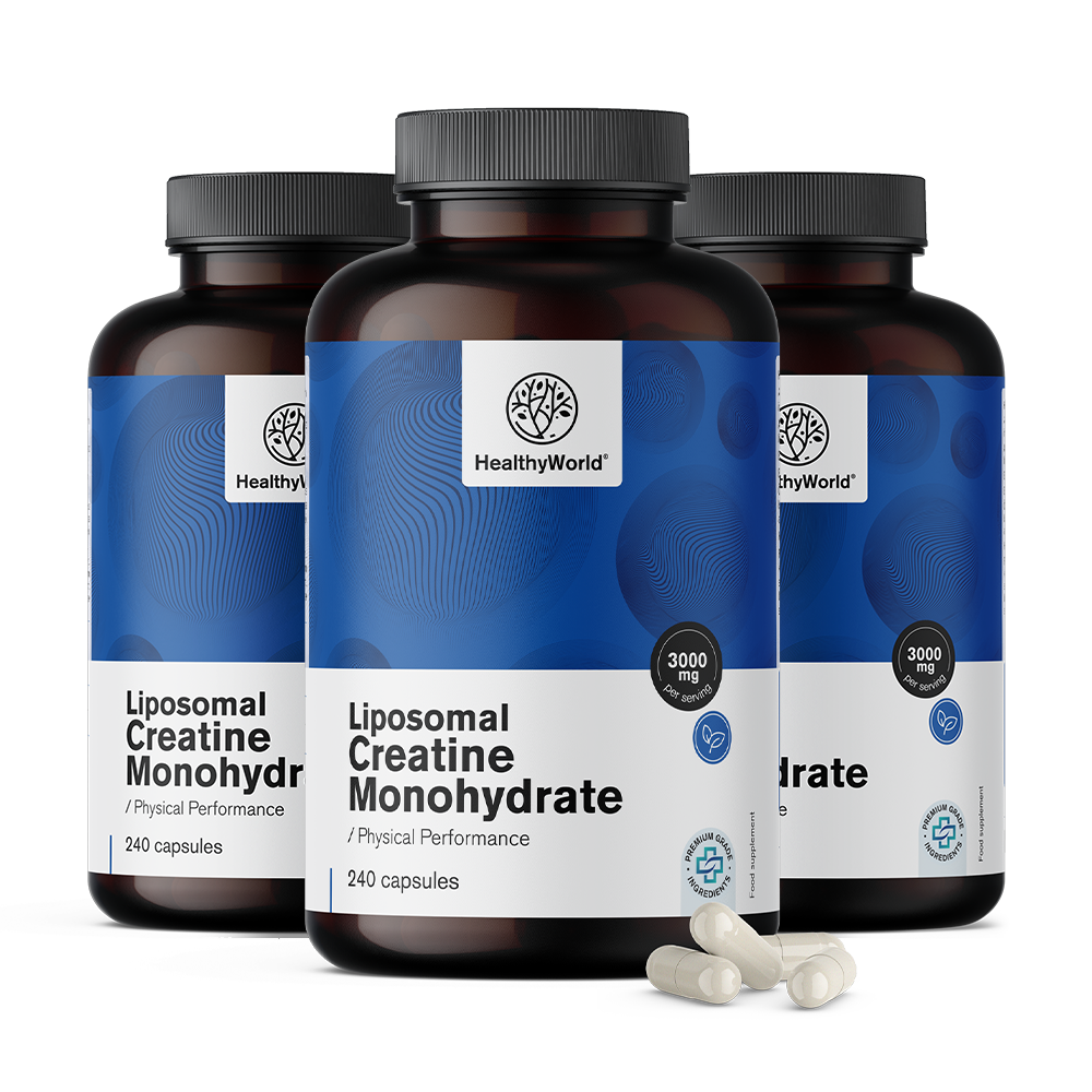 3x Liposomski kreatin monohidrat 3000 mg Liposomski kreatin monohidrat 3000 mg