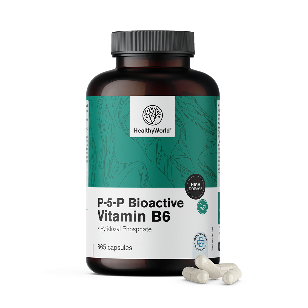 P-5-P – Bioaktivni vitamin B6