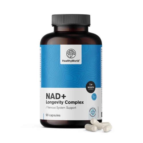 NAD+ Longevity Complex, 90 kapsul