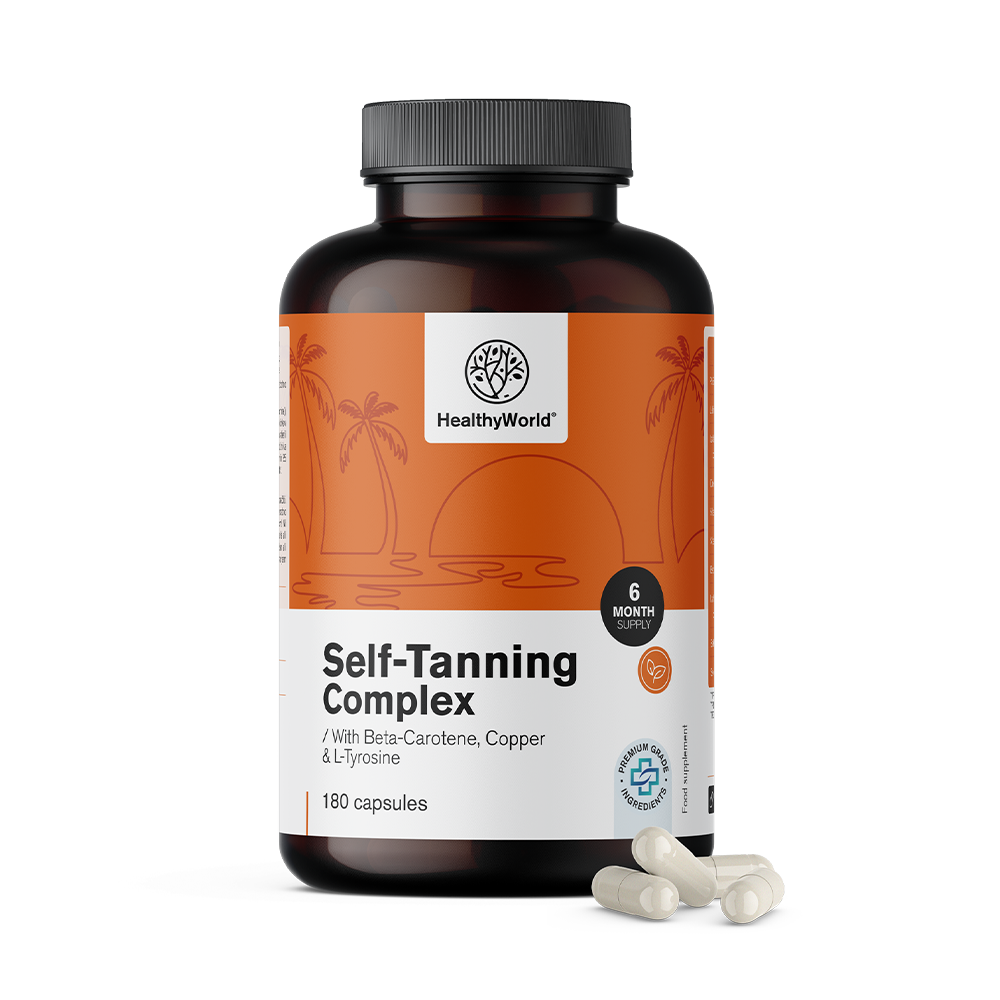 Self-Tanning Complex – podpora naravni zagorelosti