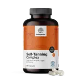 Self-Tanning Complex – podpora naravni zagorelosti, 180 kapsul