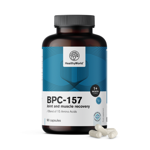 BPC-157 – regeneracija mišic in sklepov, 90 kapsul