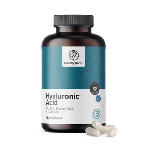 Hialuronska kislina 600 mg