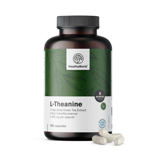 L-Teanin 400 mg v kapsulah