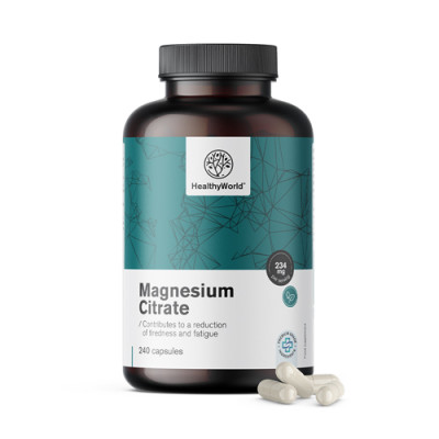 Magnezijev citrat v kapsulah 