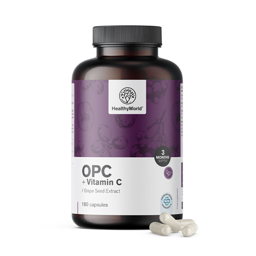 OPC + vitamin C v kapsulah