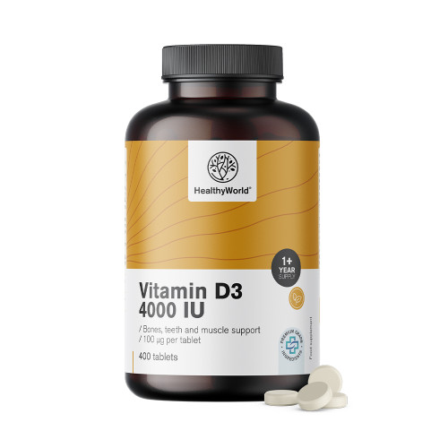 Vitamin D3 4000 i.e. v XL pakiranju