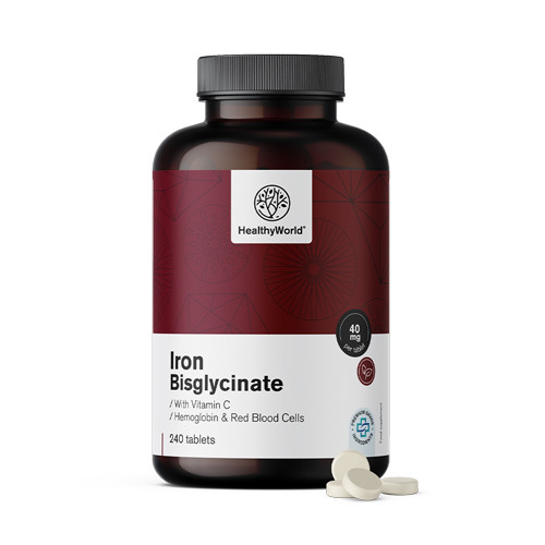 Železov bisglicinat z vitaminom C