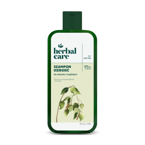 Šampon proti prhljaju z brezovim katranom, 330 ml