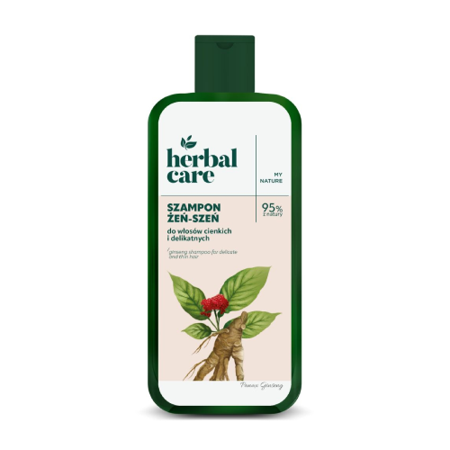 Šampon za tanke lase z ginsengom, 330 ml