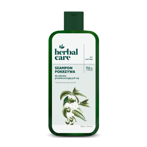 Šampon za mastne lase s koprivo, 330 ml