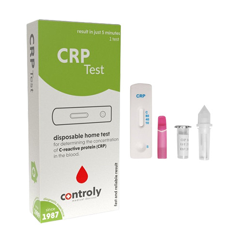 Test za samotestiranje za CRP (C-reaktivni protein) – iz krvi