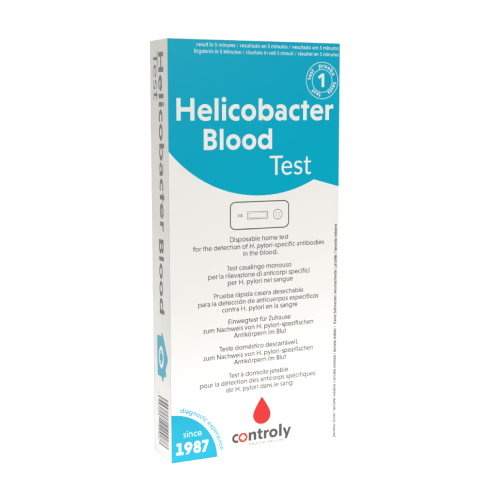 Test na bakterijo Helicobacter pylori - iz krvi, 1 test