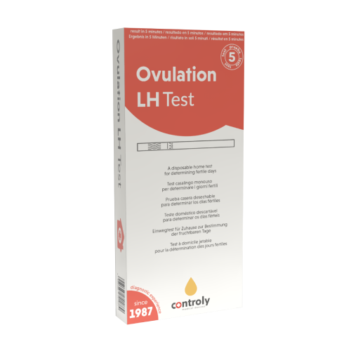 Test ovulacije, 5 testov