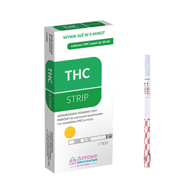 Test za zaznavanje THC v urinu