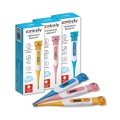 Digitalni termometer BABYSOFT za otroke, 1 kos