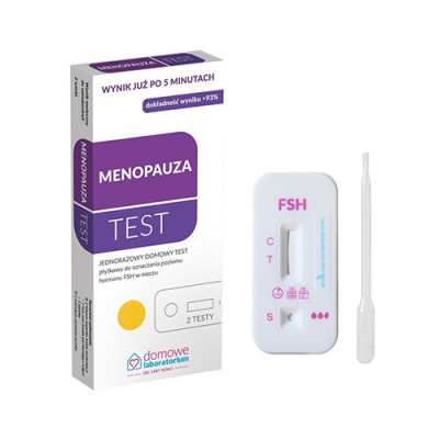 Test za menopavzo - raven FSH