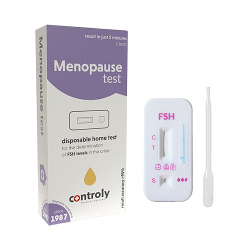 Test za menopavzo - raven FSH