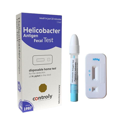 Test na bakterijo Helicobacter pylori