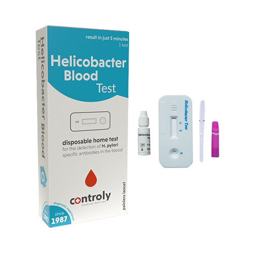 Test na bakterijo Helicobacter pylori