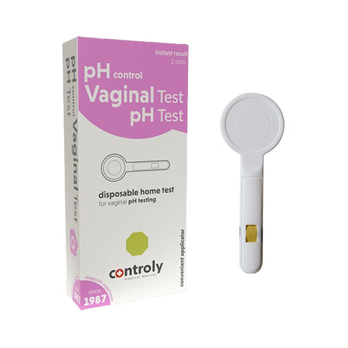 Test na vaginalne okužbe - pH test, 2 testa
