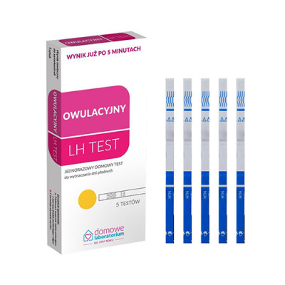 LH test za ovulacijo