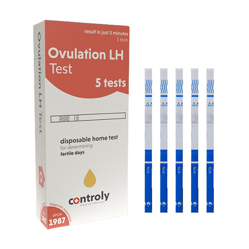 LH test za ovulacijo
