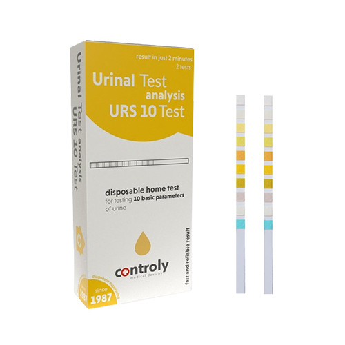 Test urina - 10 parametrov