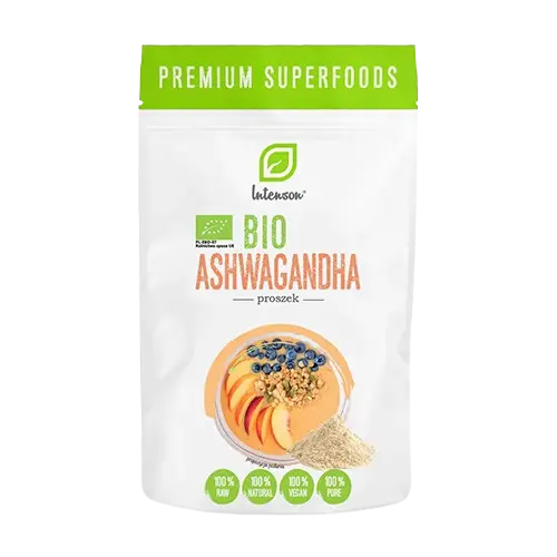 BIO Ašvaganda v prahu