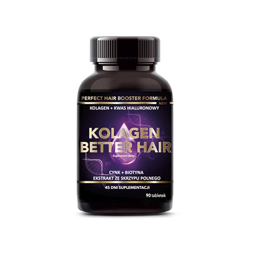 Better Hair kolagen + cink + biotin