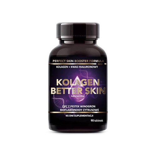 Better Skin kolagen + hialuronska kislina + cink