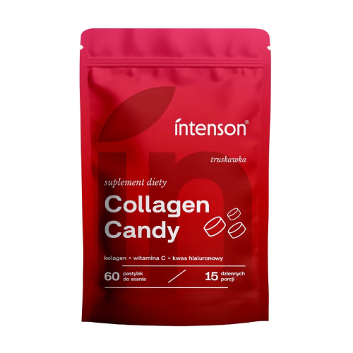 Collagen Candy – jagoda, 60 tablet