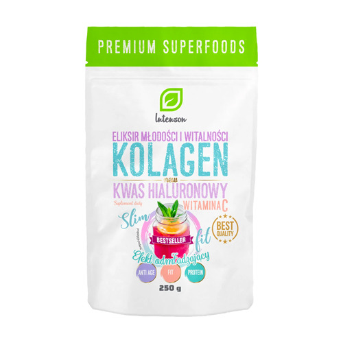 Kolagen + Vitamin C + hialuronska kislina