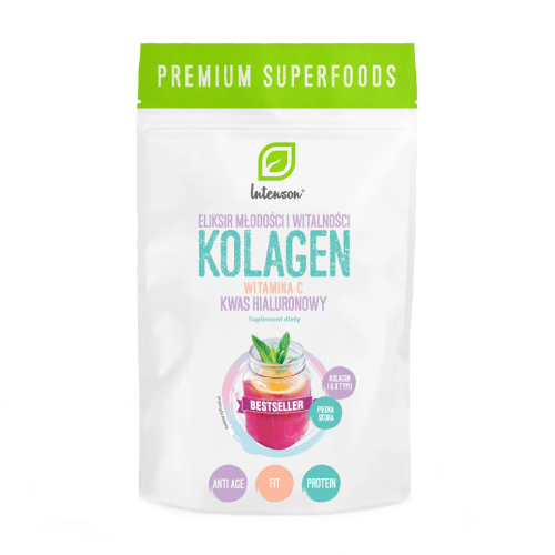 Kolagen + Vitamin C + hialuronska kislina