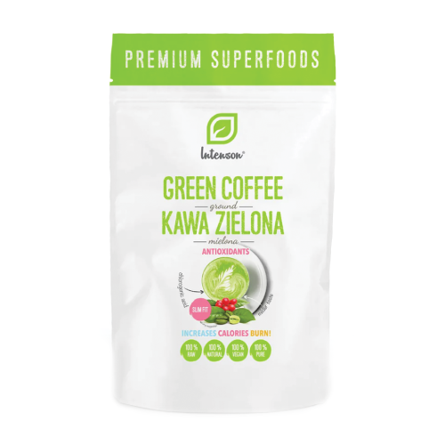 Zelena kava, mleta