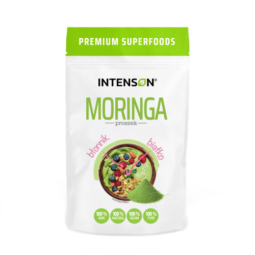 Moringa v prahu 
