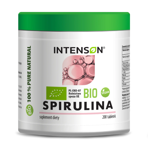 BIO Spirulina 500 mg