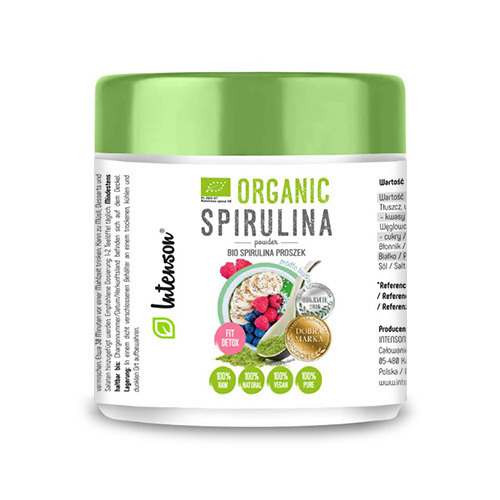 BIO Spirulina v prahu