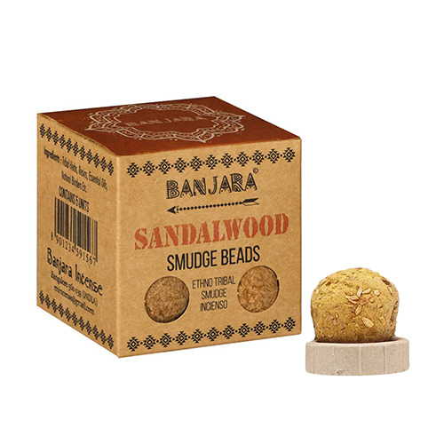 Kadilo v kroglicah – sandalovina