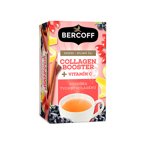 Collagen booster – sadni čaj z vitaminom C