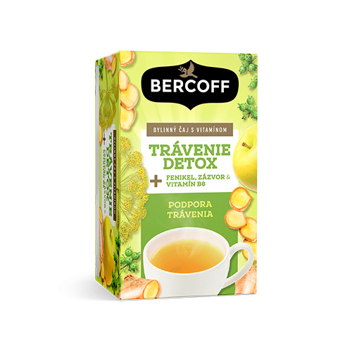 Detox – zeliščni čaj z vitaminom B6