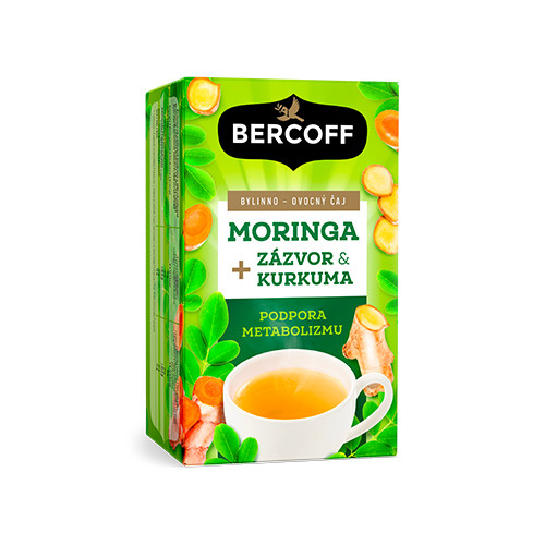 Metabolizem – zeliščni čaj z moringo in ingverjem