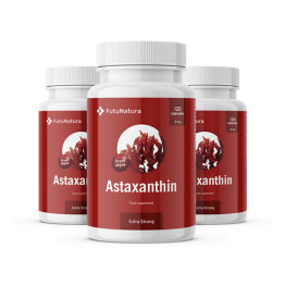 3x Astaksantin Extra Strong, skupaj 360 kapsul