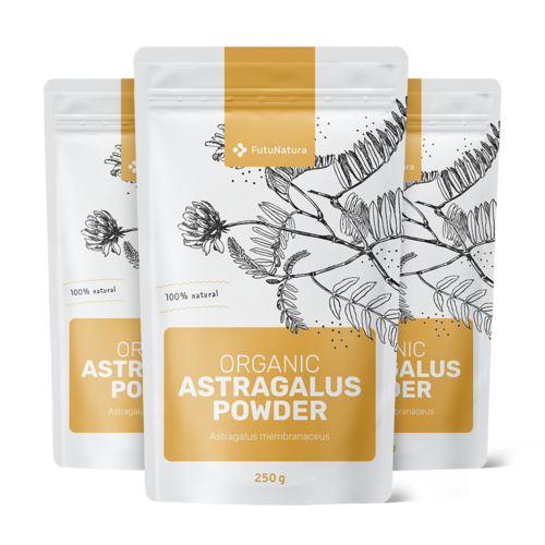 3x BIO Astragalus v prahu, skupaj 750 g