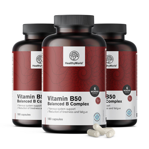 Vitamin B50 kompleks kapsule
